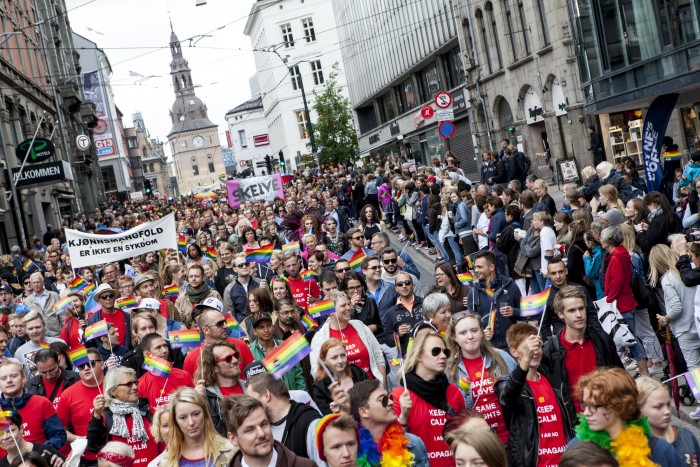 Quelle: Christer Nexmark / Oslo Pride